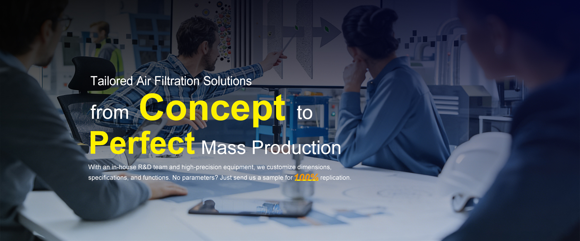 Home Custom Air Filtration Solutions Oem Odm Manufacturer