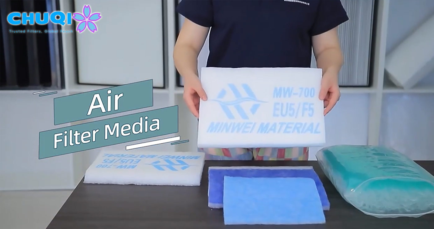 measuring airflow velocity and pressure drop f5 filter