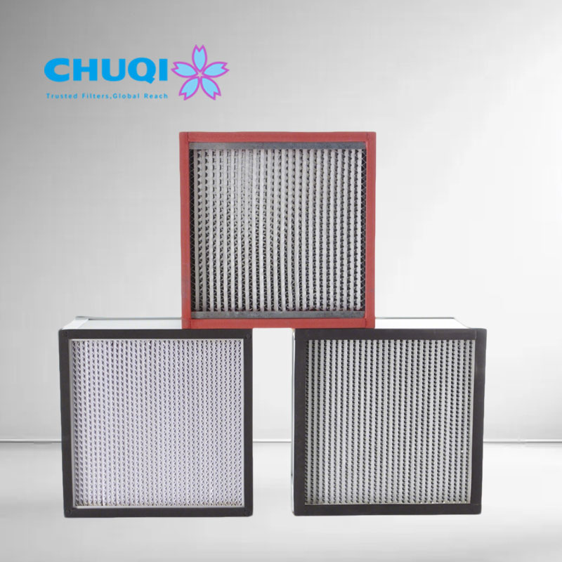 hepa air filters (h series)
