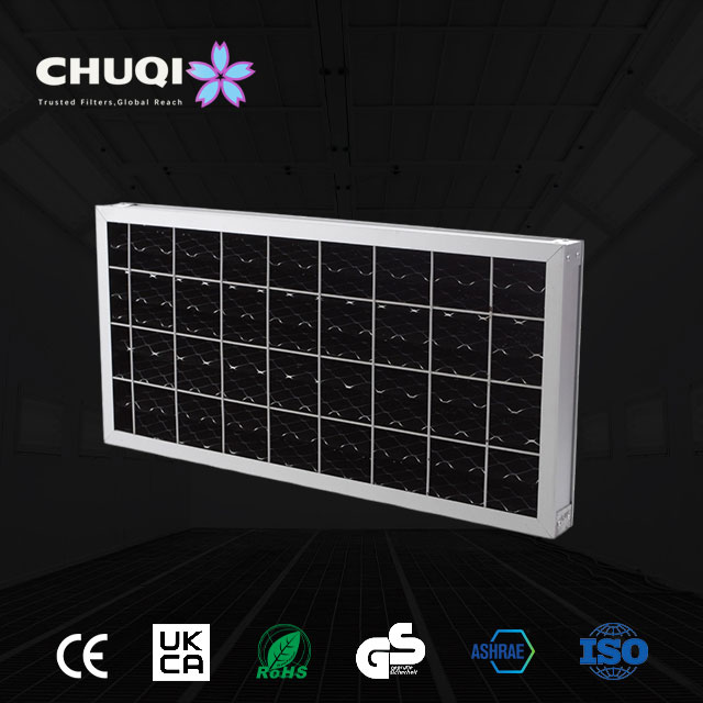 activated carbon air filters odor removal