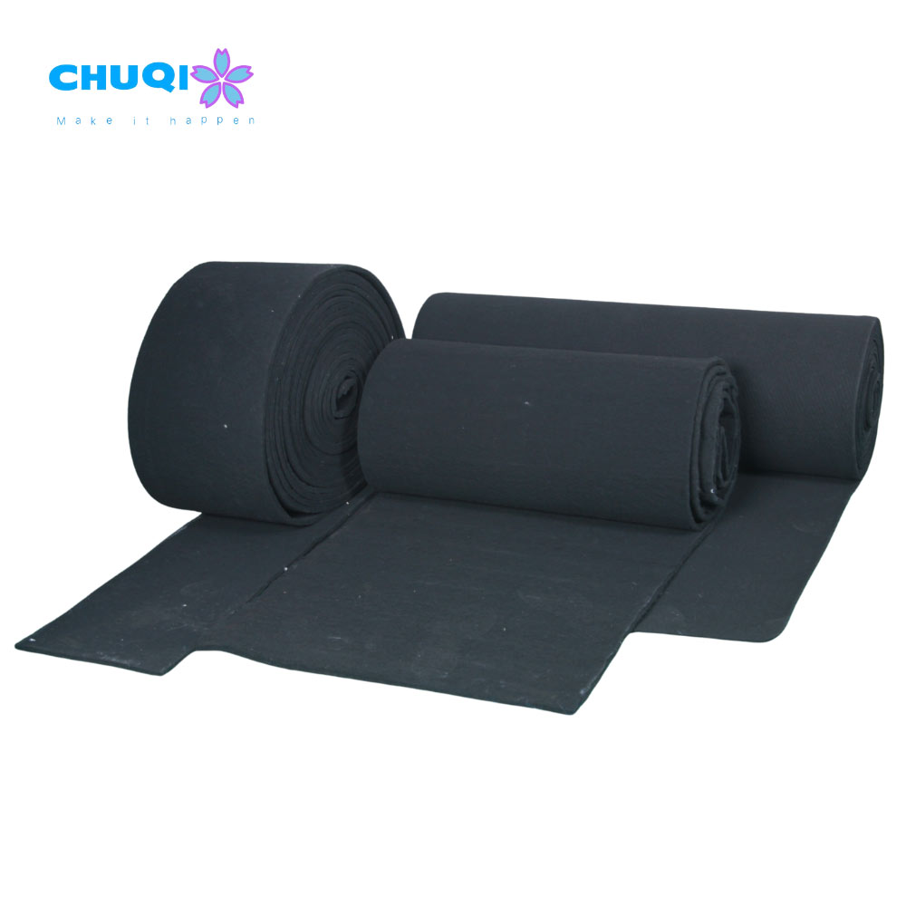 activated carbon filter media roll 5mm 10mm
