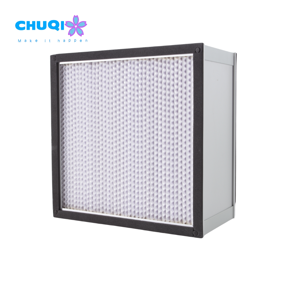 aluminum separator hepa filter cleanroom