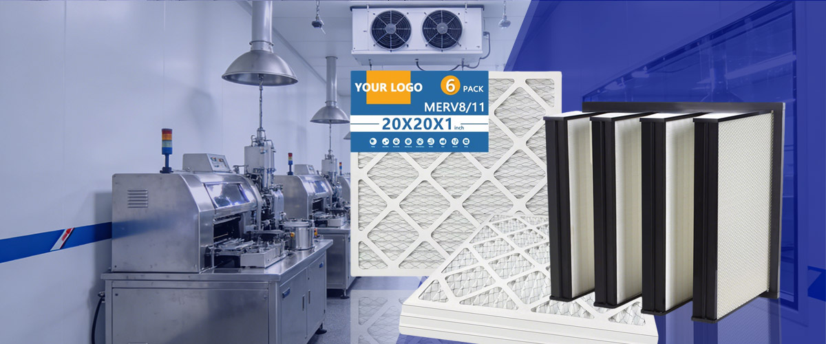 automotive paint spray booth air filtration media