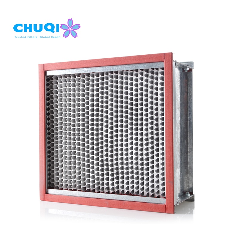 Medium Air Filters (F-series) chuqi industrial air handling unit hvac filter