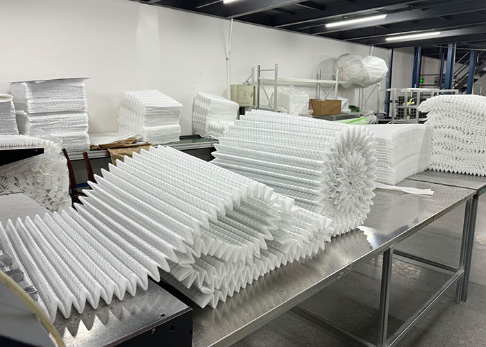 chuqi professional air filter media production line