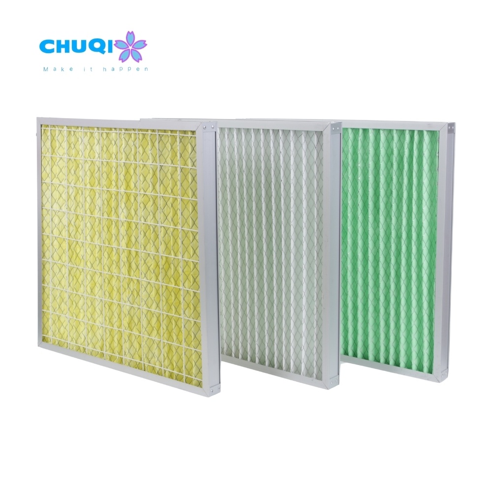 Medium Air Filters (F-series) colorful pleated hvac filters custom size