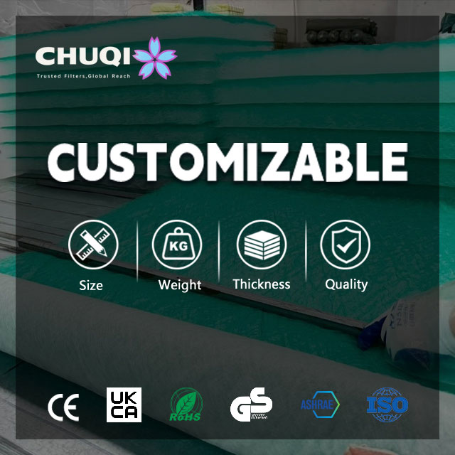 custom air filter oem odm solutions