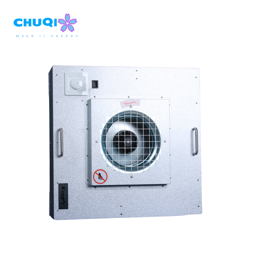 customized ffu unit with hepa filter top view