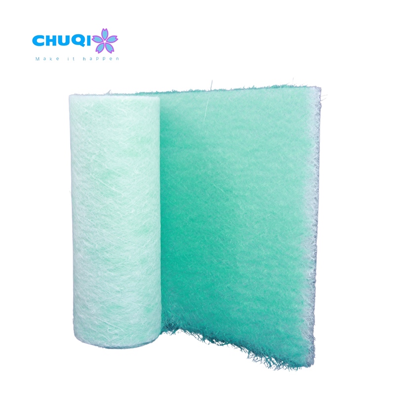 fiberglass floor filter roll