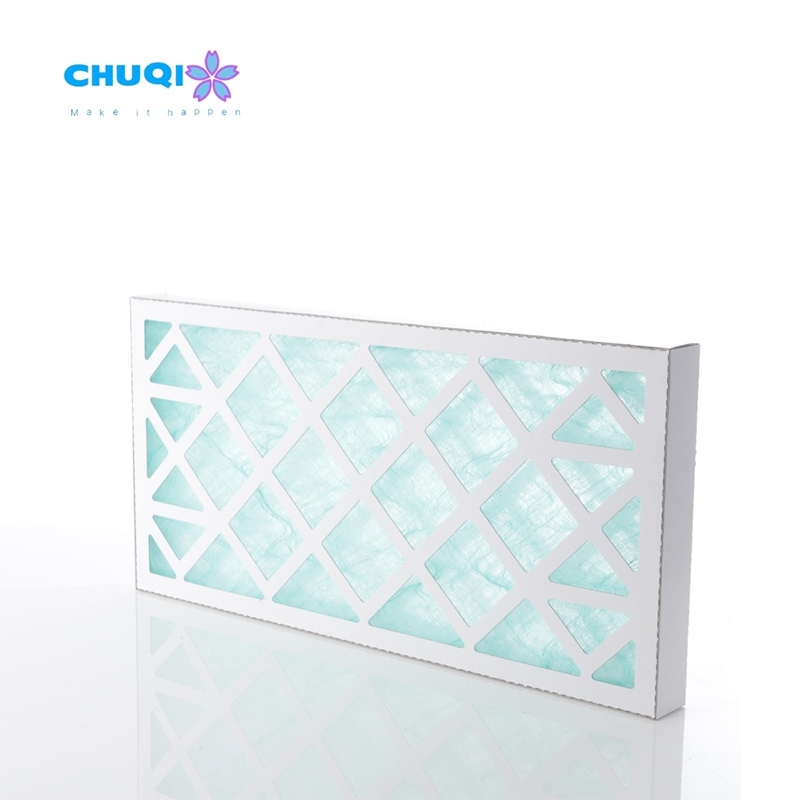 Primary Air Filters (G-series) g4 fiberglass panel filter cardboard frame