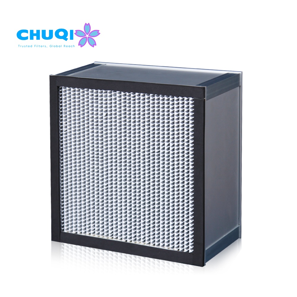 Medium Air Filters (F-series) g4 pleated panel filter in air purification system