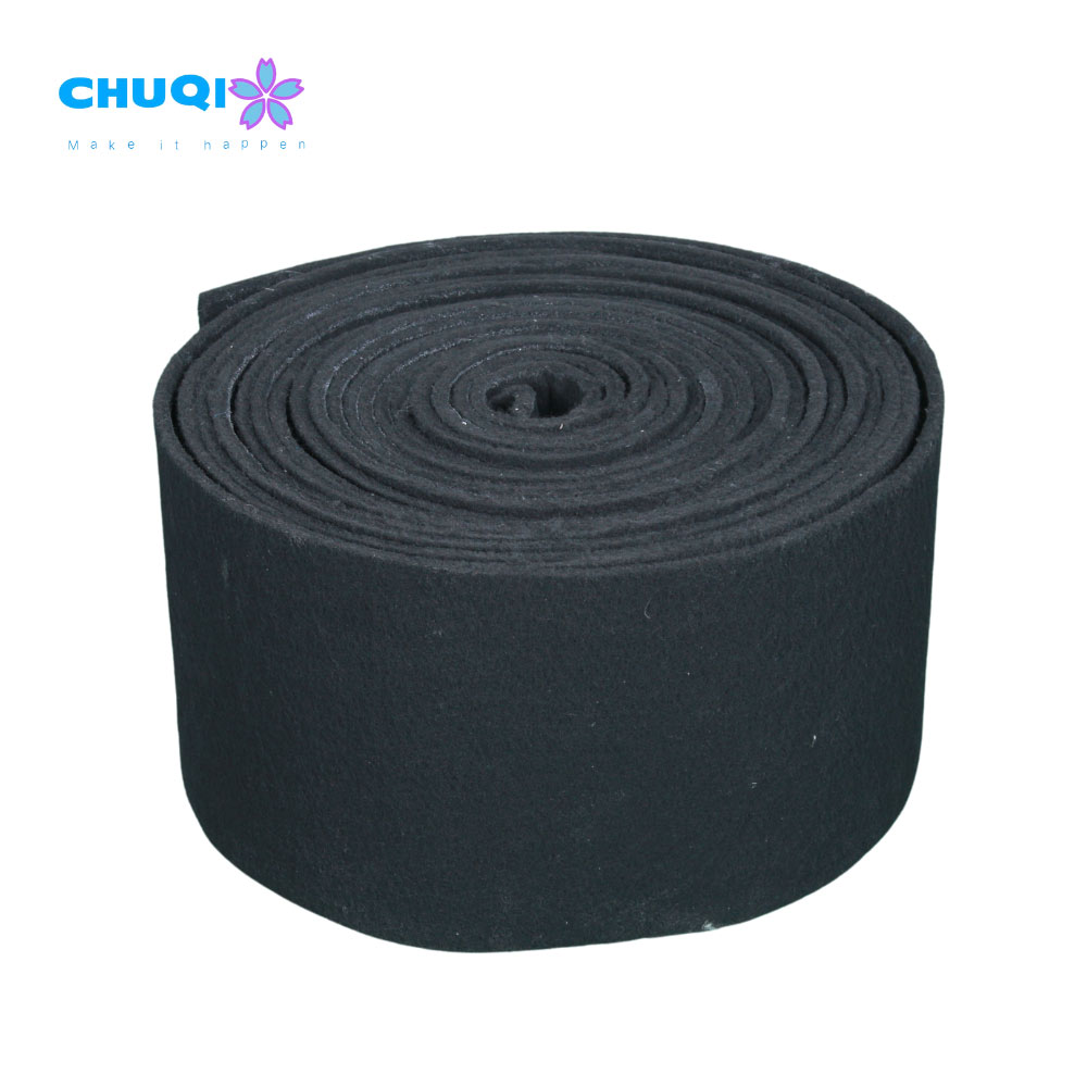 high density activated carbon felt for gas adsorption