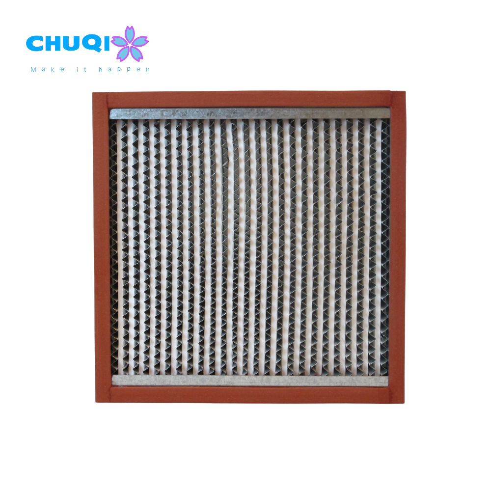 high temperature hepa filter red gasket