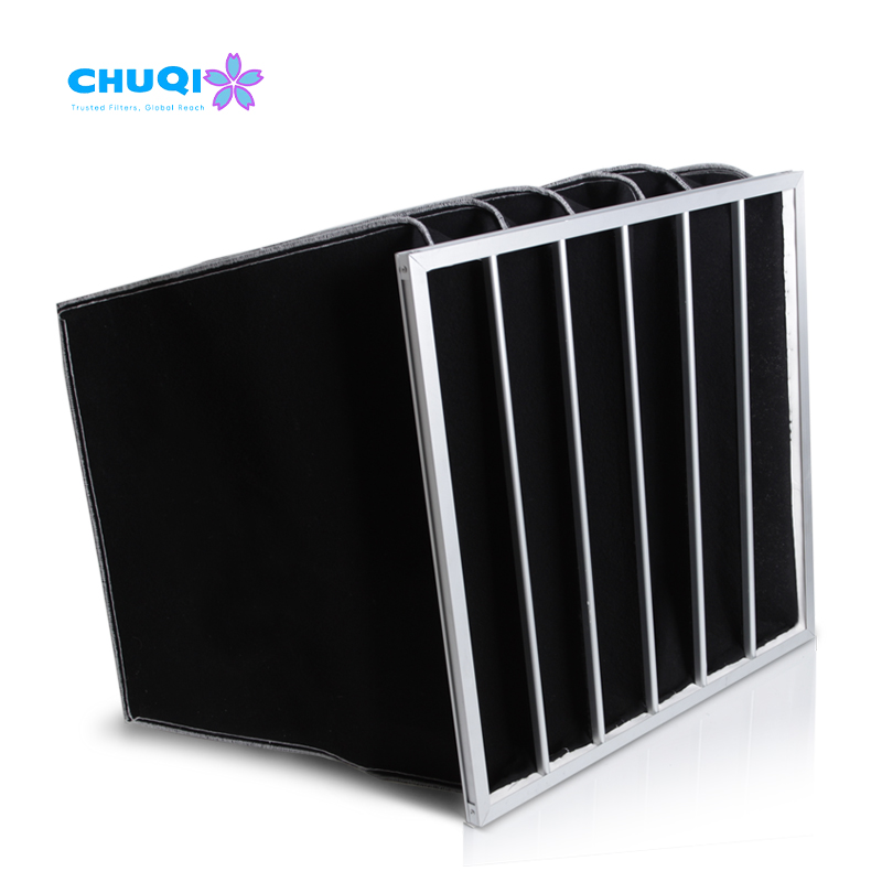 Medium Air Filters (F-series) industrial pocket air filter multi bag
