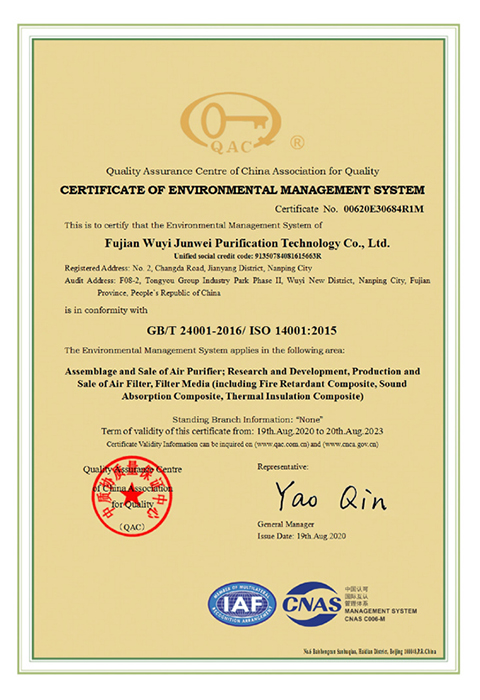 Home iso 14001 environmental management system certification