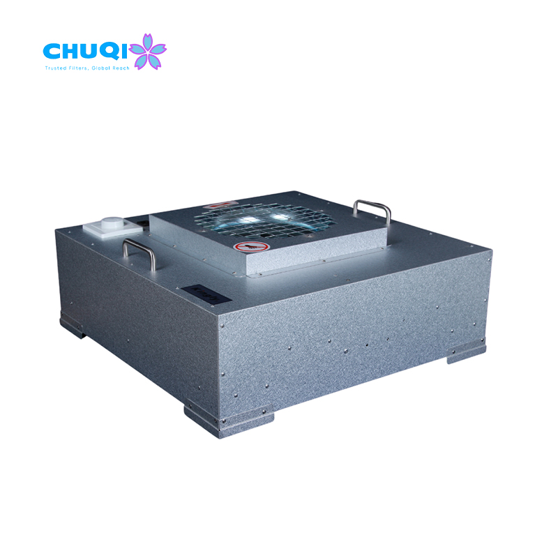 low noise cleanroom ffu fan filter module
