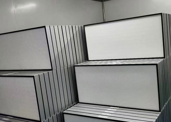 mini pleat hepa filter h series manufacturer china