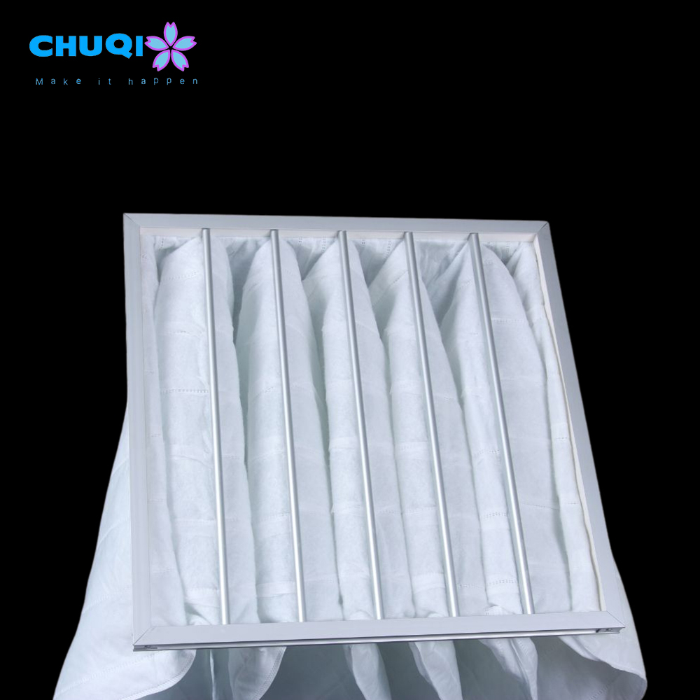 Medium Air Filters (F-series) non woven fabric bag filter hvac