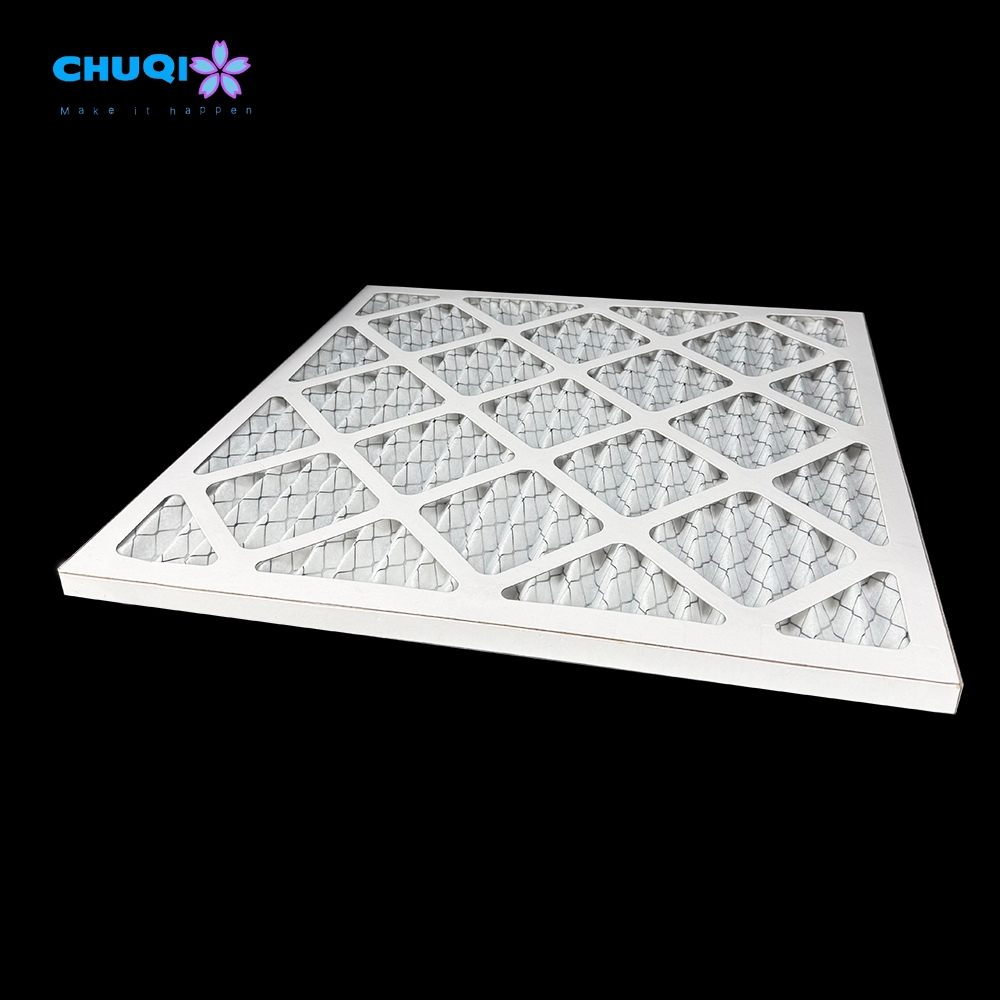 Medium Air Filters (F-series) pleated panel filter merv 8 merv 11