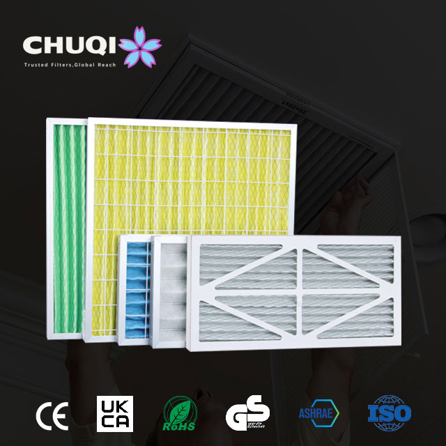 primary panel pleated air filters g4