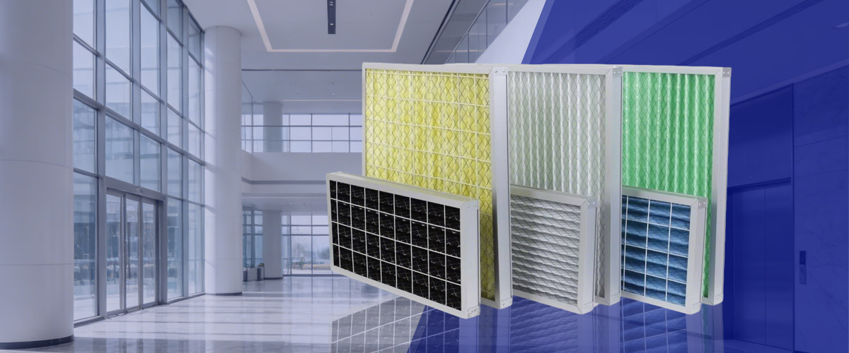 residential hvac air purification filters pm25 removal