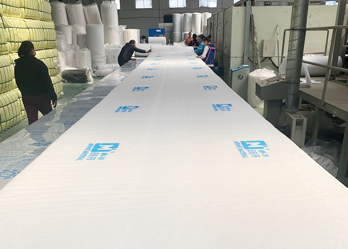 spray booth ceiling filter cotton f5 efficiency