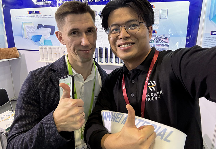 trusted air filter supplier chuqi global client