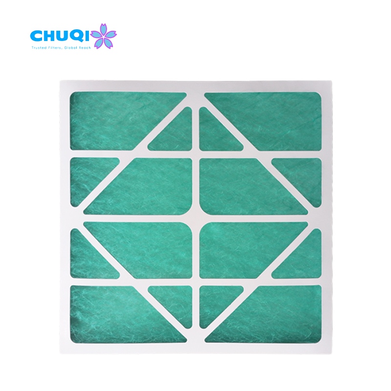 Primary Air Filters (G-series) washable fiberglass air filter metal mesh