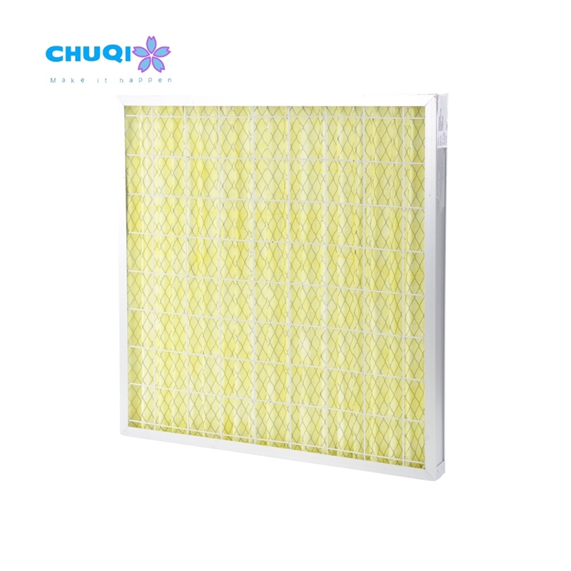 Medium Air Filters (F-series) washable pleated air filter synthetic media