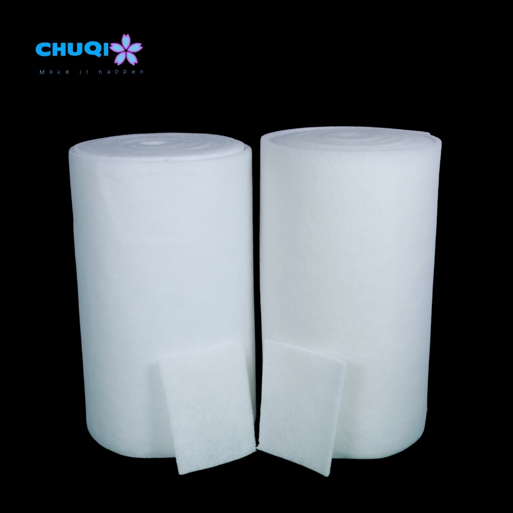 white ceiling filter media for spray booth